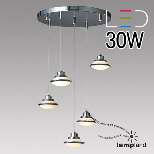 [LED 30W] 아폴로5등(원형)