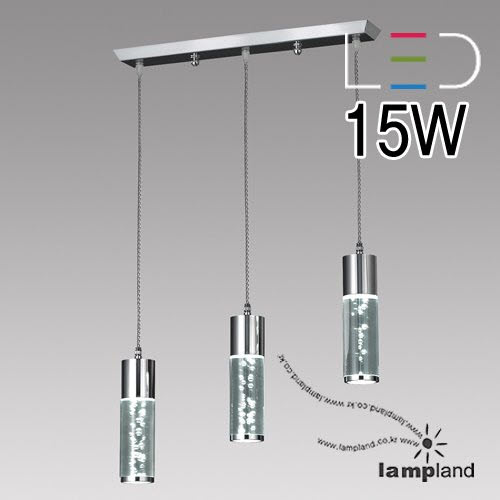 [LED 15W]로라 3등 펜던트