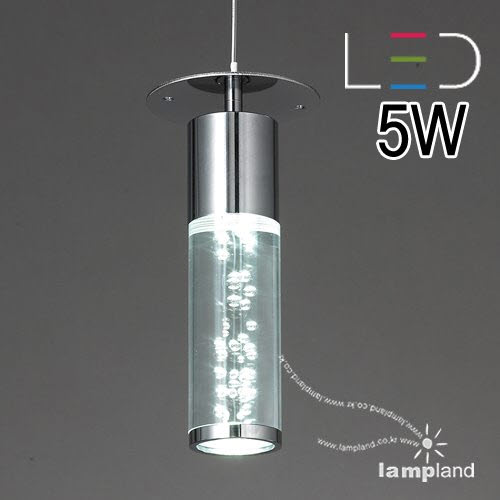 [LED 5W]로라 1등 펜던트[직부형, 매입가능]