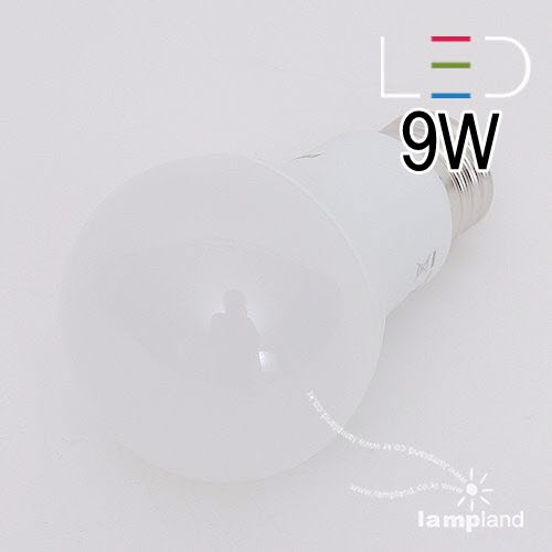 필립스 LED 9W 벌브 E26 베이스