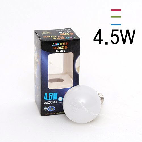 씨티 LED 4.5W 14B/17B 미니크립톤