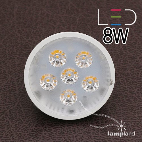 루체 LED 8W MR16 전구