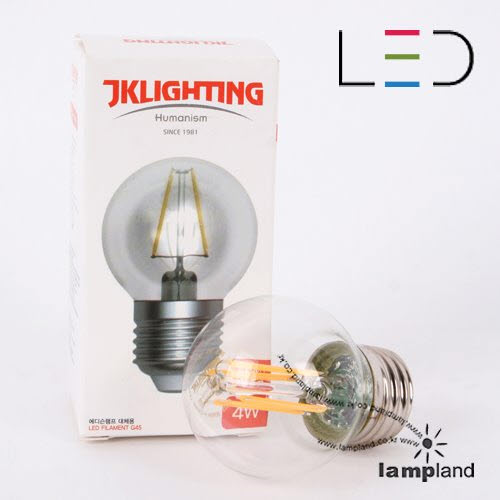 JK LED 에디슨 G45 4W 26B