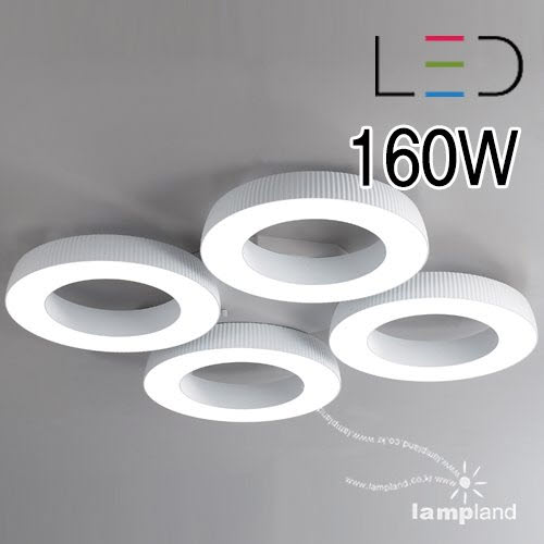 [LED 160W]엘리 거실등(대)