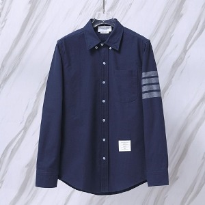 [THOM BROWNE] 톰브라운 네임택 스트레이트핏 셔츠 [H7099] A4