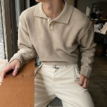 [Unisex] Soft hair kara knit(4color)