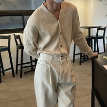 [입고]Basic cable cardigan(3color)