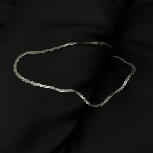 [단독주문 시, 당일출고] Slim chain necklace