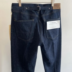 Old Joe Five Pocket Jean Trouser “980” Indigo