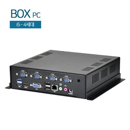 HDL-BOXPC-4C 미니PC / i5-4세대 / CPU i5-4310u / RAM 8G / SSD 120G / 박스PC