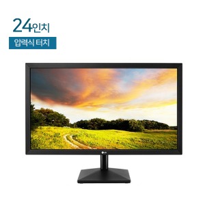 [특가판매] [LG전자] 24EN430H-F 24인치 압력식터치 모니터 / 플렉시블 / FHD / LED / HDMI