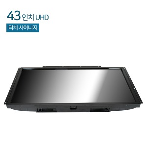 [삼성전자] HDL-T430-OV-IR-EU2 43인치 사이니지 적외선 터치모니터 / UHD / 산업용 / 멀티터치 / 밝기 300nit / 리모컨