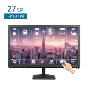 [LG전자] 27EN430H-IR 27인치 적외선 터치모니터 / IPS 패널 / FHD / 사무용