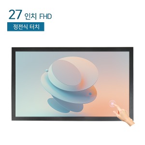 [삼성전자] HDL-T270-OV-P-F 27인치 정전식 터치모니터 / FHD  / 밝기 250nit / 10point 멀티터치