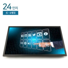 HDL-T240PC-BT(M)V6-1 24인치 일체형PC / 압력식터치 / i5-4310U / 8G / 120G / 시리얼2