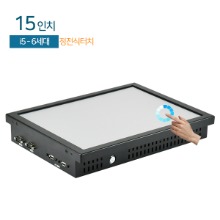 HDL-T150PC-6CP 15인치 일체형PC 정전식터치 / i5-6세대 / RAM 8G / SSD 120G