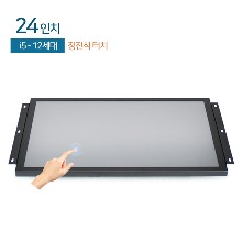 HDL-T240PC-12CP 24인치 / 일체형 패널PC / 정전식터치 / CPU i5-12세대 / FHD / 8G / 120G / 시리얼x2