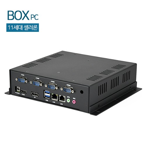 HDL-BOXPC-J10  미니PC / 11세대 셀러론 / CPU J6412 / 산업용 BOXPC