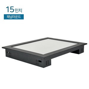 CST-150PM-LED 15인치 / 패널마운트 / 1024x768 / 매립형 모니터 / 산업용