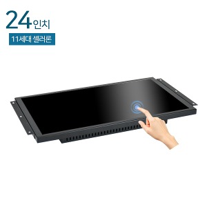 HDL-T240PC-J10 24인치 일체형PC / 압력식터치 / 11세대 셀러론