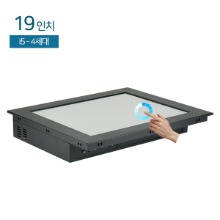 HDL-T190PC(V6)-1 19인치 / 일체형PC / 압력식터치 / i5-4310u / 8G / 120G / 시리얼4