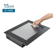 HDL-T150PC(V6)-1 15인치 일체형PC / 압력식터치 / i5-4310u / 8G / 120G / 패널PC