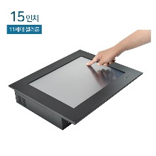 HDL-T150PC-V5-J10 15인치 일체형PC / 압력식터치 / 11세대 셀러론