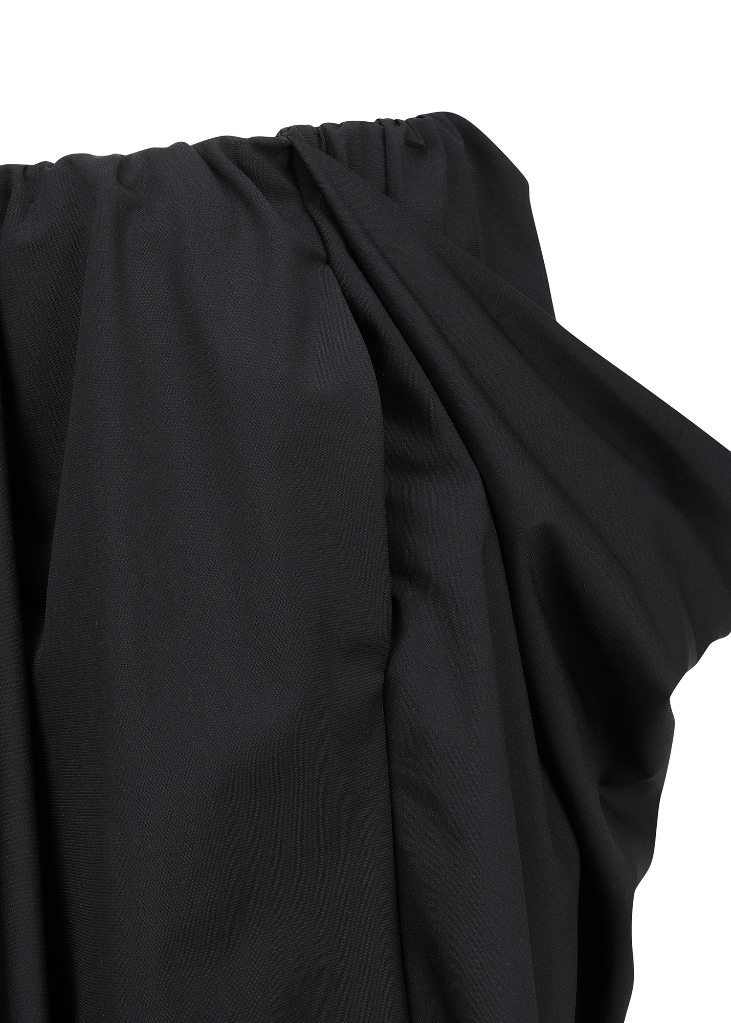 나체 FLOW DRAPING SHORTS (BLACK)