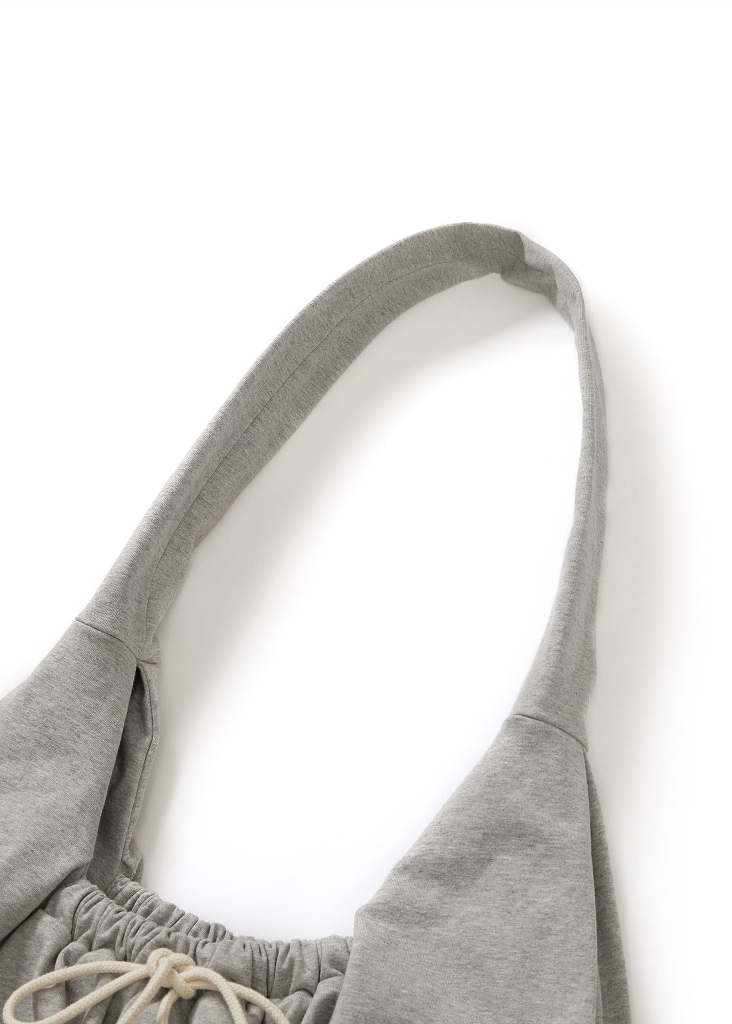 KNOT DETAIL SHOULDER BAG (GREY) KNOT DETAIL SHOULDER BAG (GREY)