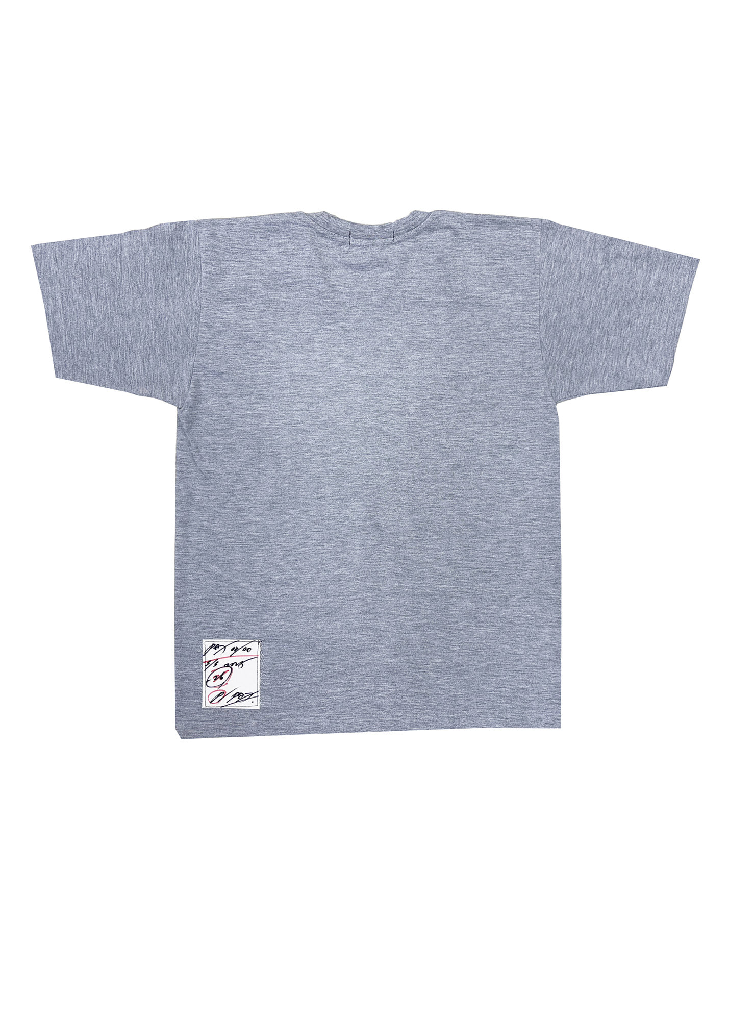 팩스00100 I LOVE KIND PEOPLE (GREY) - SHOP LCDC