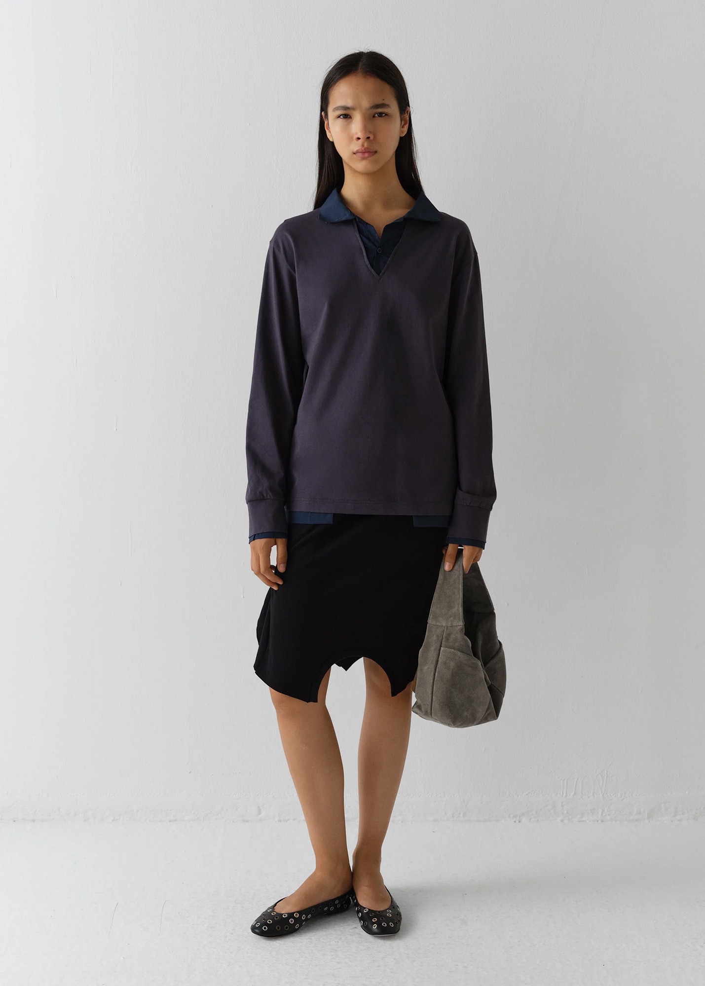 スカート LCDC : 25SS / TAILORED ZIP FRONT SKIRT (BLACK) WOMEN│SKIRTS - SHOP LCDC