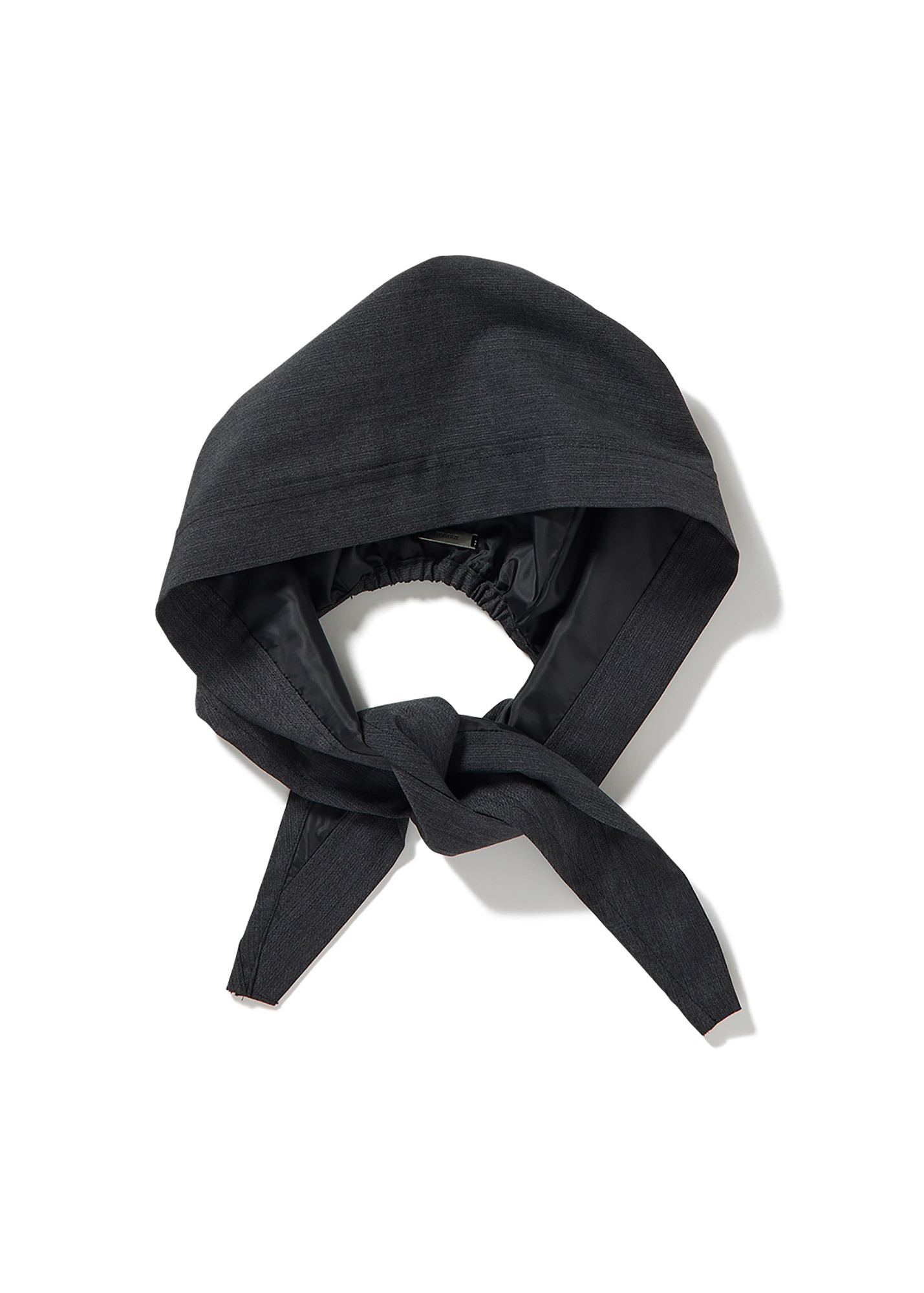 퍼버즈 BRAID TRIM KNIT HAIR BAND (NAVY) - SHOP LCDC