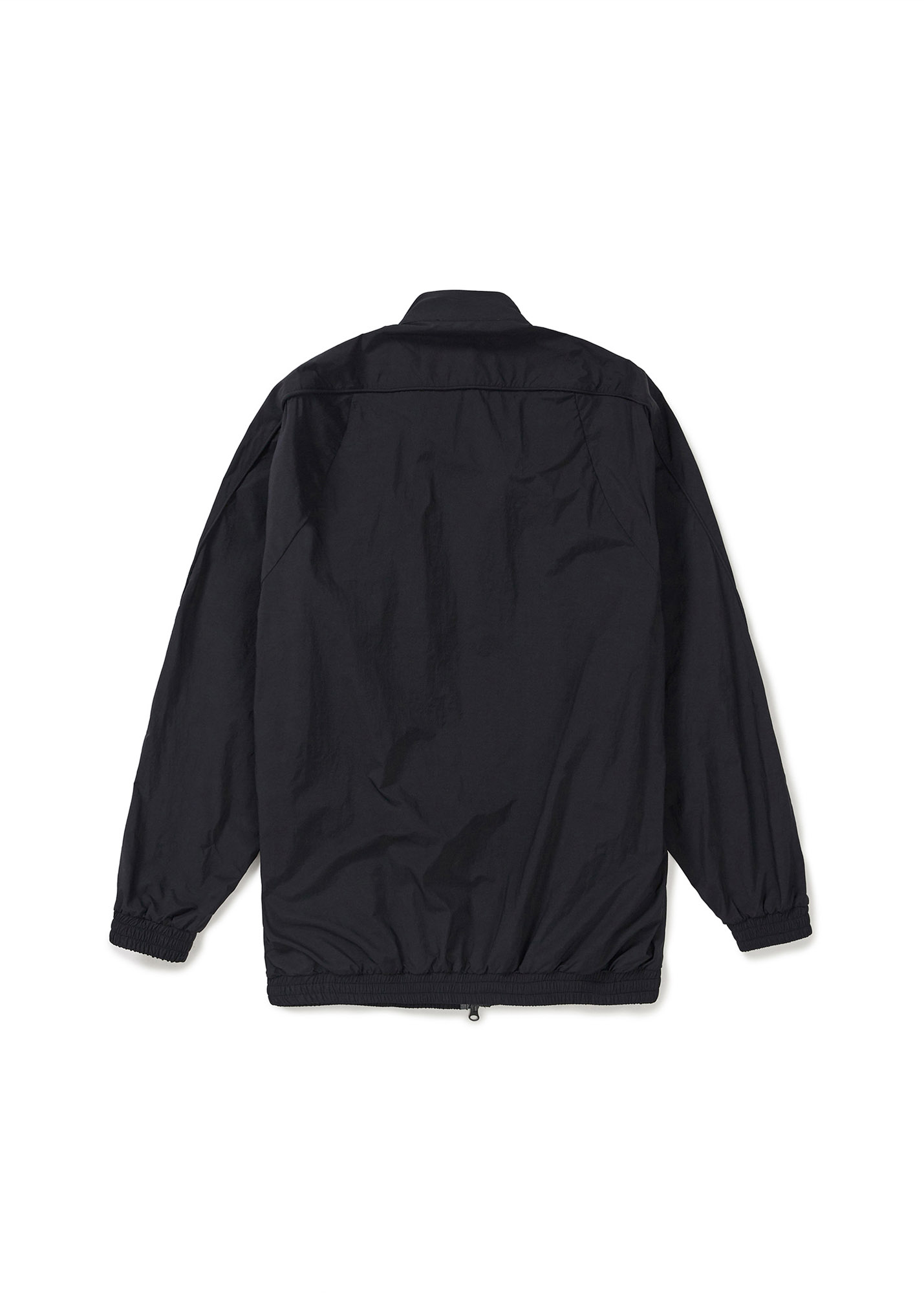 OVERSIZED TRACK JACKET (BLACK)