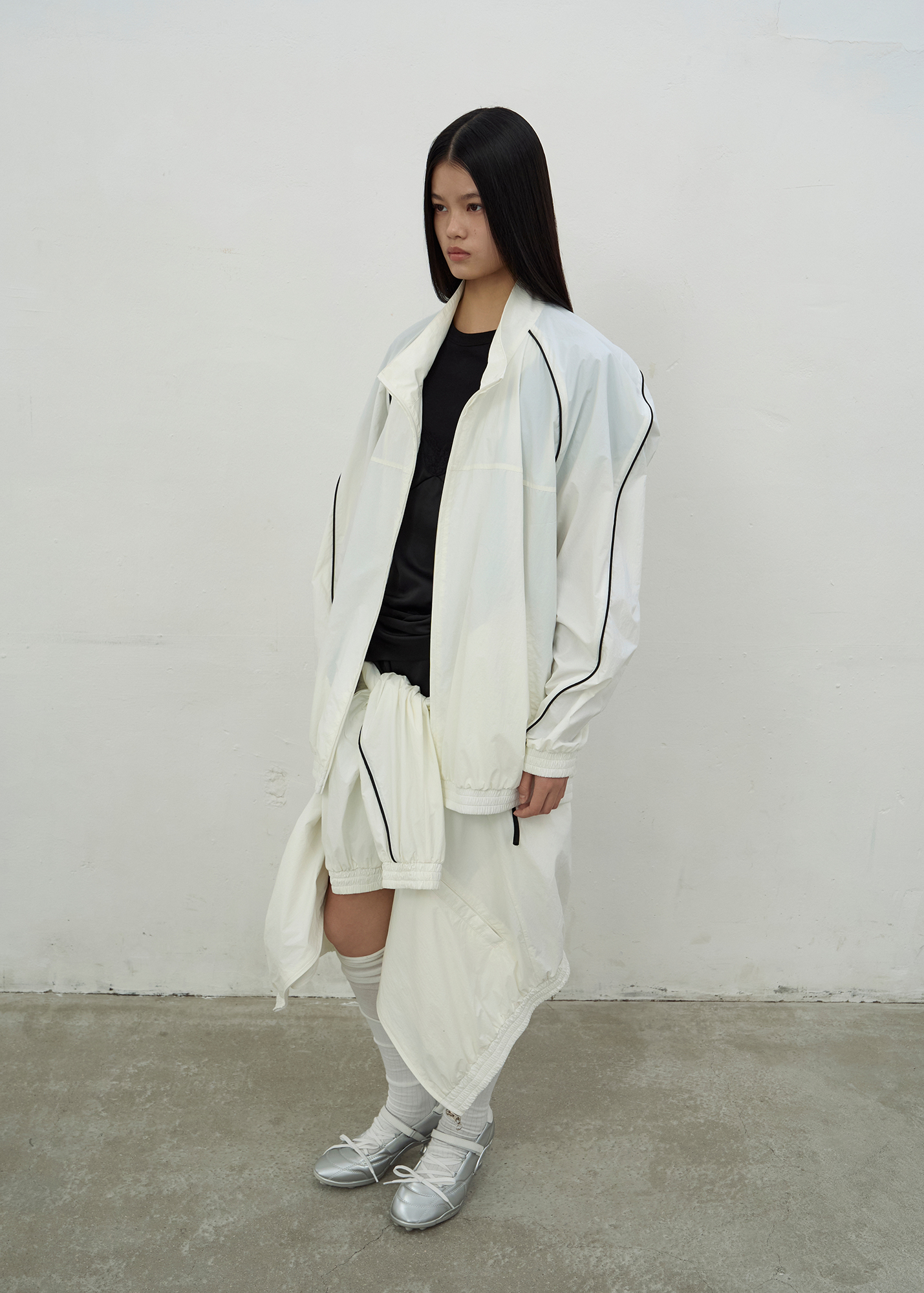 LCDC ♥ OVERSIZED TRACK JACKET /追跡付 SHOP LCDC