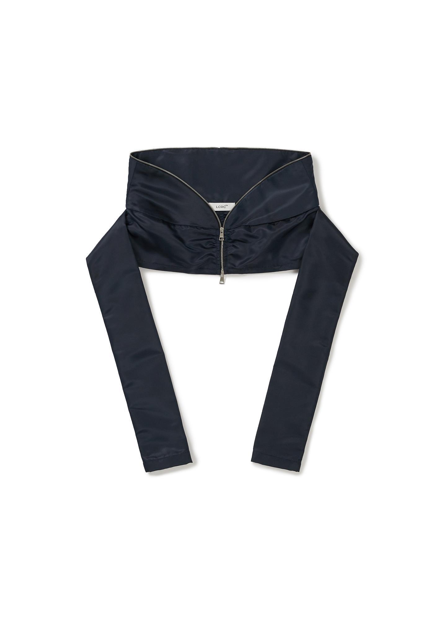 ベルト LCDC : 25SS / POCKET ZIPPER BELT SKIRT (NAVY) POCKET ZIPPER BELT SKIRT (NAVY)