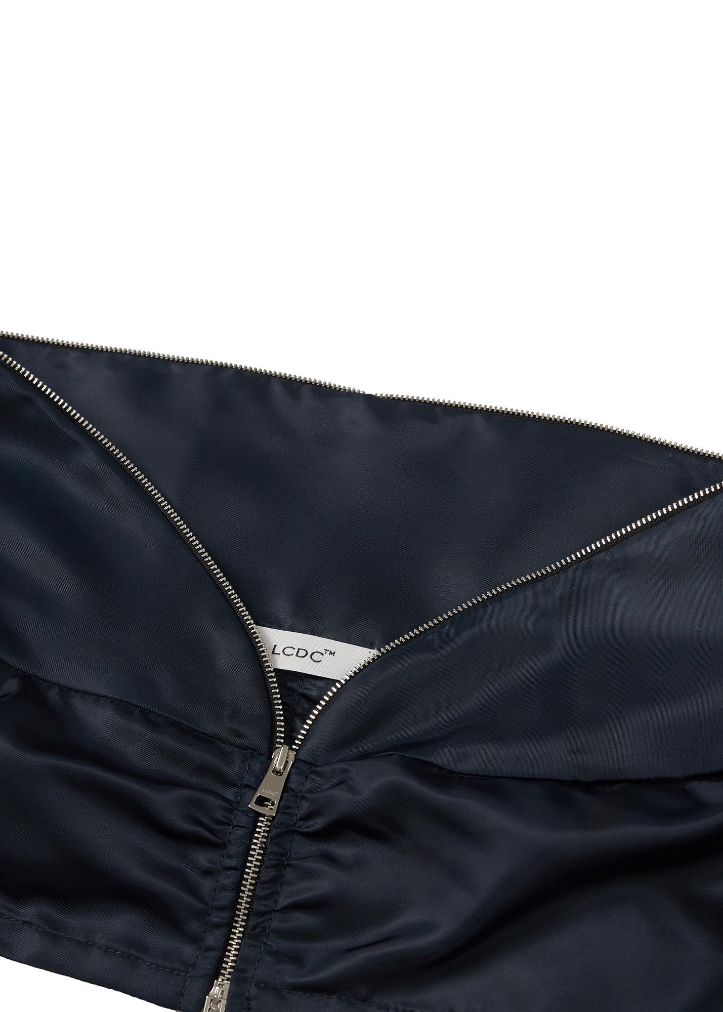 ベルト LCDC : 25SS / POCKET ZIPPER BELT SKIRT (NAVY) POCKET ZIPPER BELT SKIRT (NAVY)