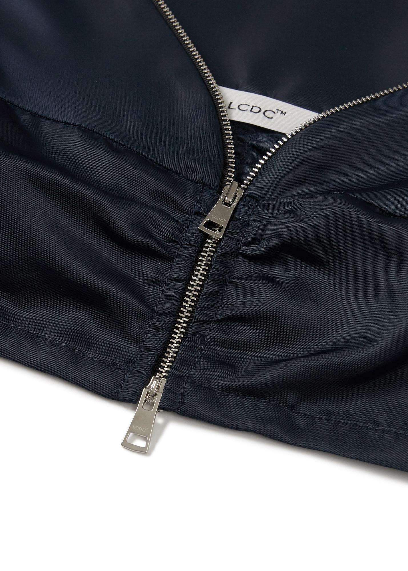 ベルト LCDC : 25SS / POCKET ZIPPER BELT SKIRT (NAVY) POCKET ZIPPER BELT SKIRT (NAVY)