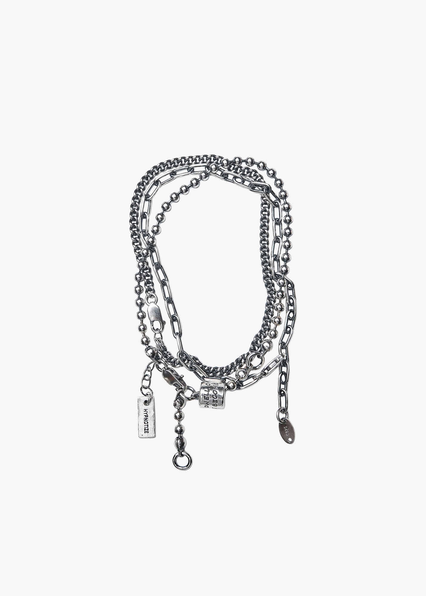 HYPNOTIZE★韓国★人気★男女兼用★PIERCING NECKLACE hypnotize Piercing Necklace | International Store