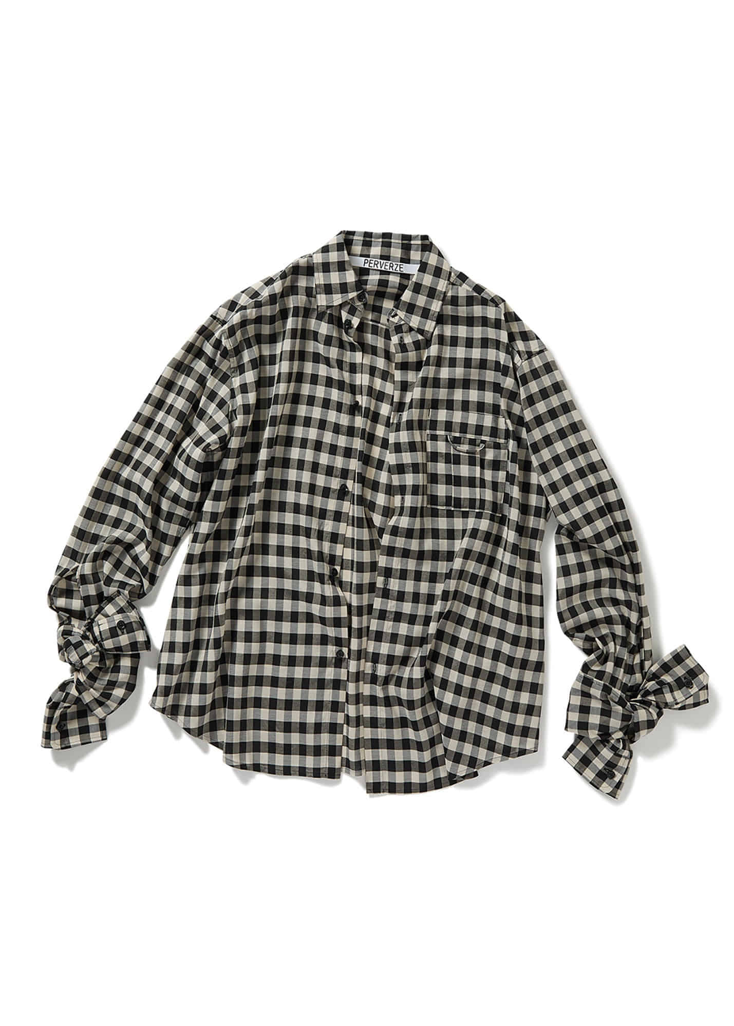 最終値下げ！ENFOLDＷＡＶＥ　ＳＨＩＲＲＩＮＧ　ＢＬＯＵＳＥ WAVE SHIRRING BLOUSE（300HS230