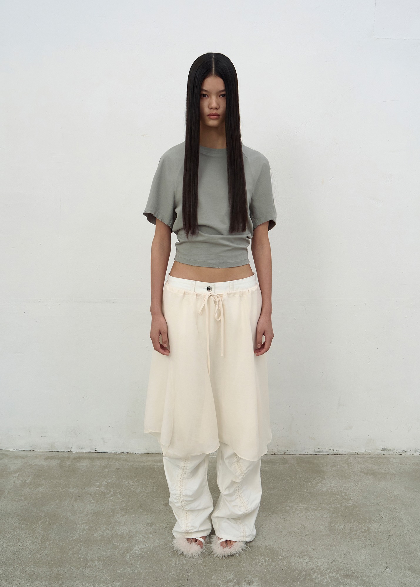 スカート LCDC : 25SS / FLARE LAYERED SKIRT (2COLORS) WOMEN│SKIRTS - SHOP LCDC