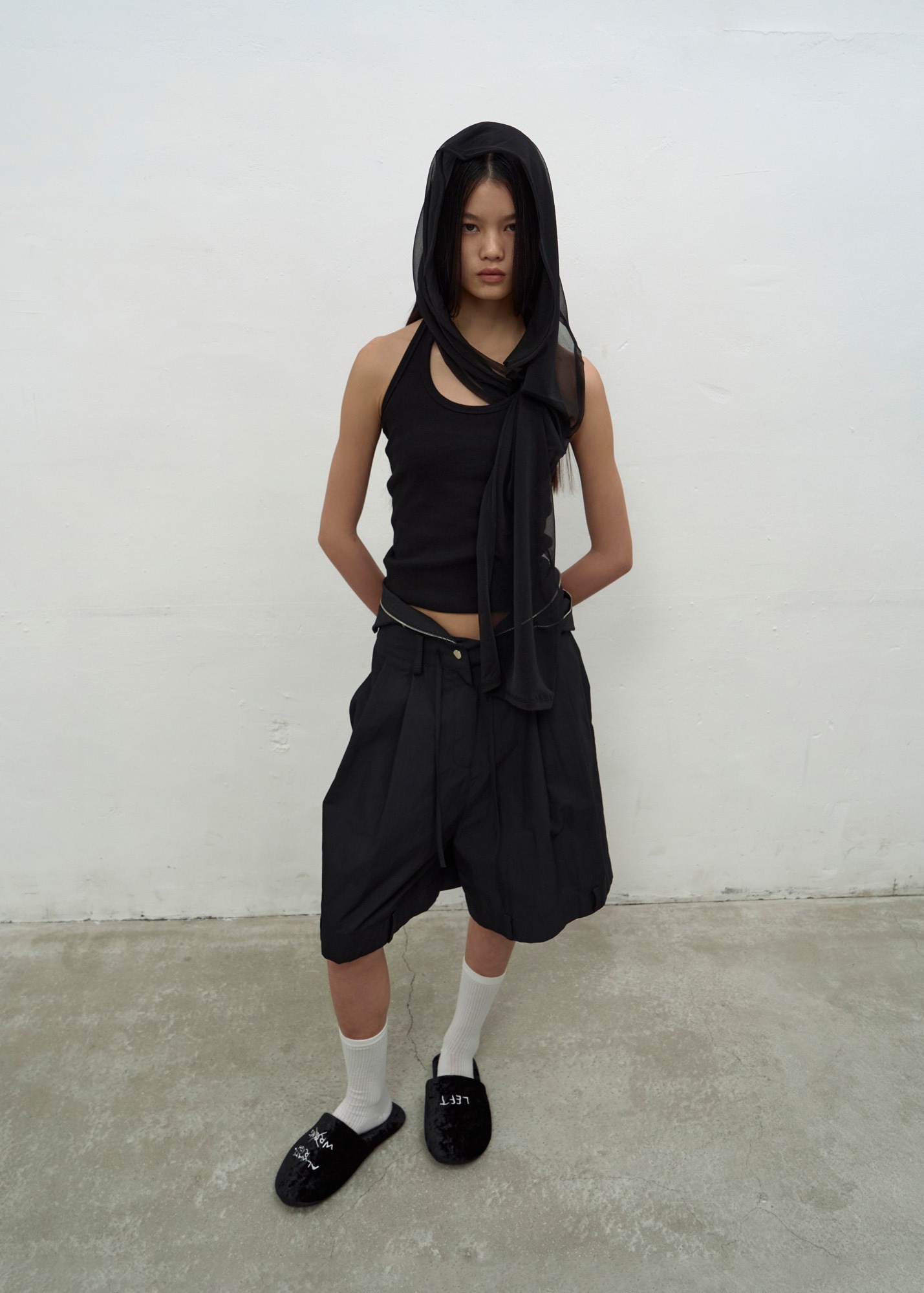 LCDC ♥ DRAWSTRING POCKET SHORTS /追跡付 adviicd Shorts For Men Running Shorts 5 Inch Male Summer