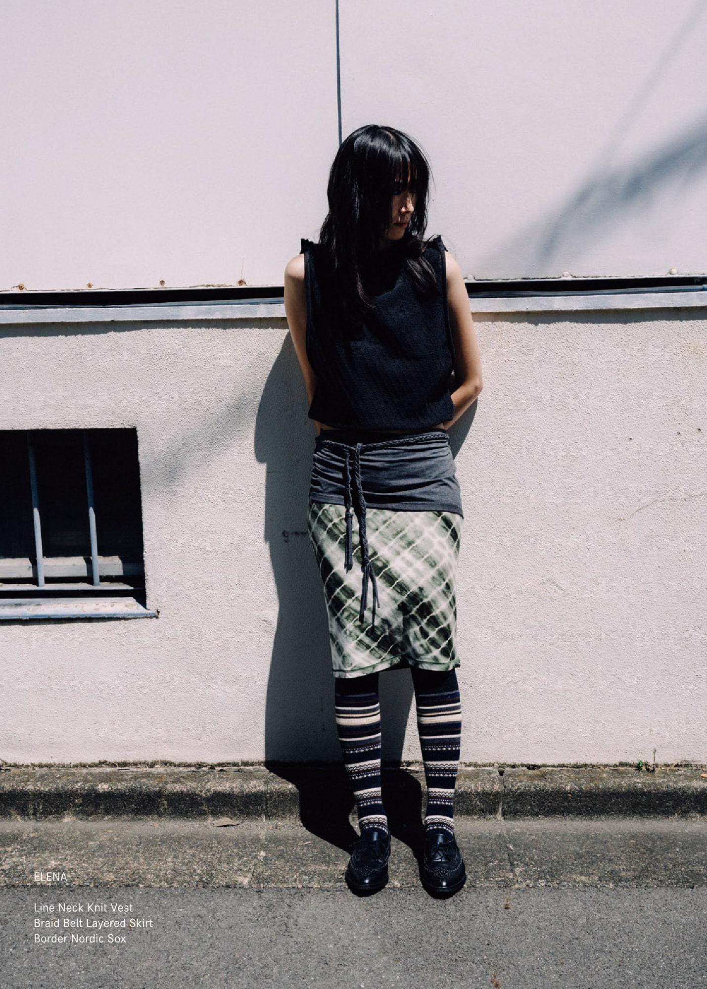 新作 新品 PERVERZE Braid Belt Layered Skirt Braid Belt Layered Skirt/Brown｜PERVERZE | パーバーズの公式