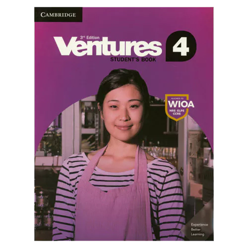 Cambridge Ventures 4 Student&#039;s Book (3rd Edition)