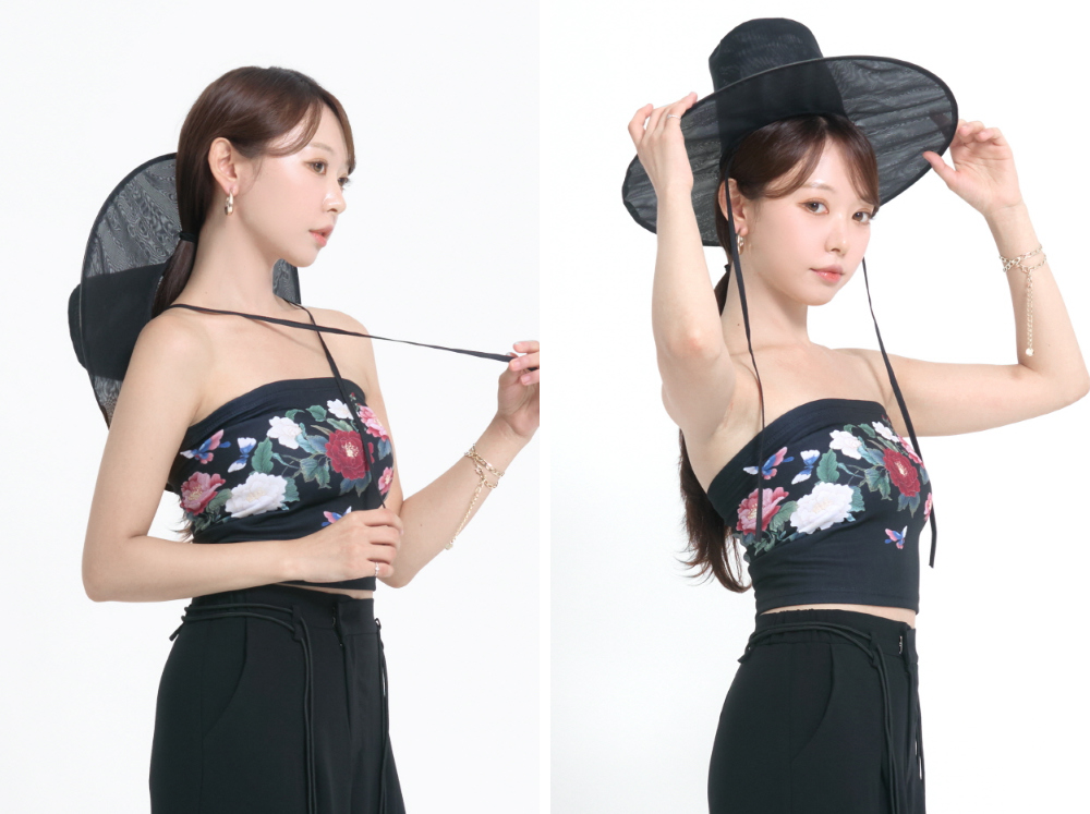 악세사리 모델 착용 이미지-S27L4