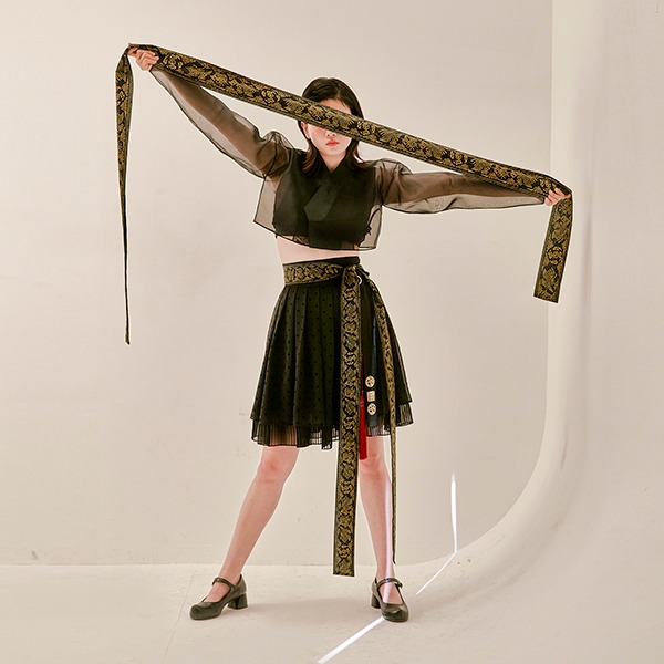 ×KARD] Eunwol Phoenix pattern Waist Belt