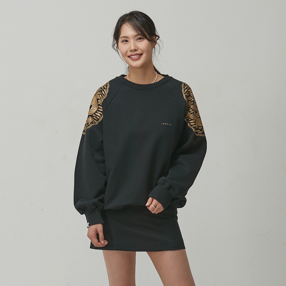 Dragon Eye Sweatshirt [black]
