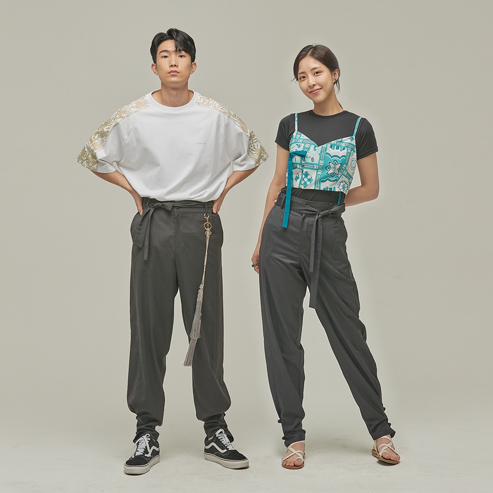 Classic Maru Pants 2 [medium Grey]