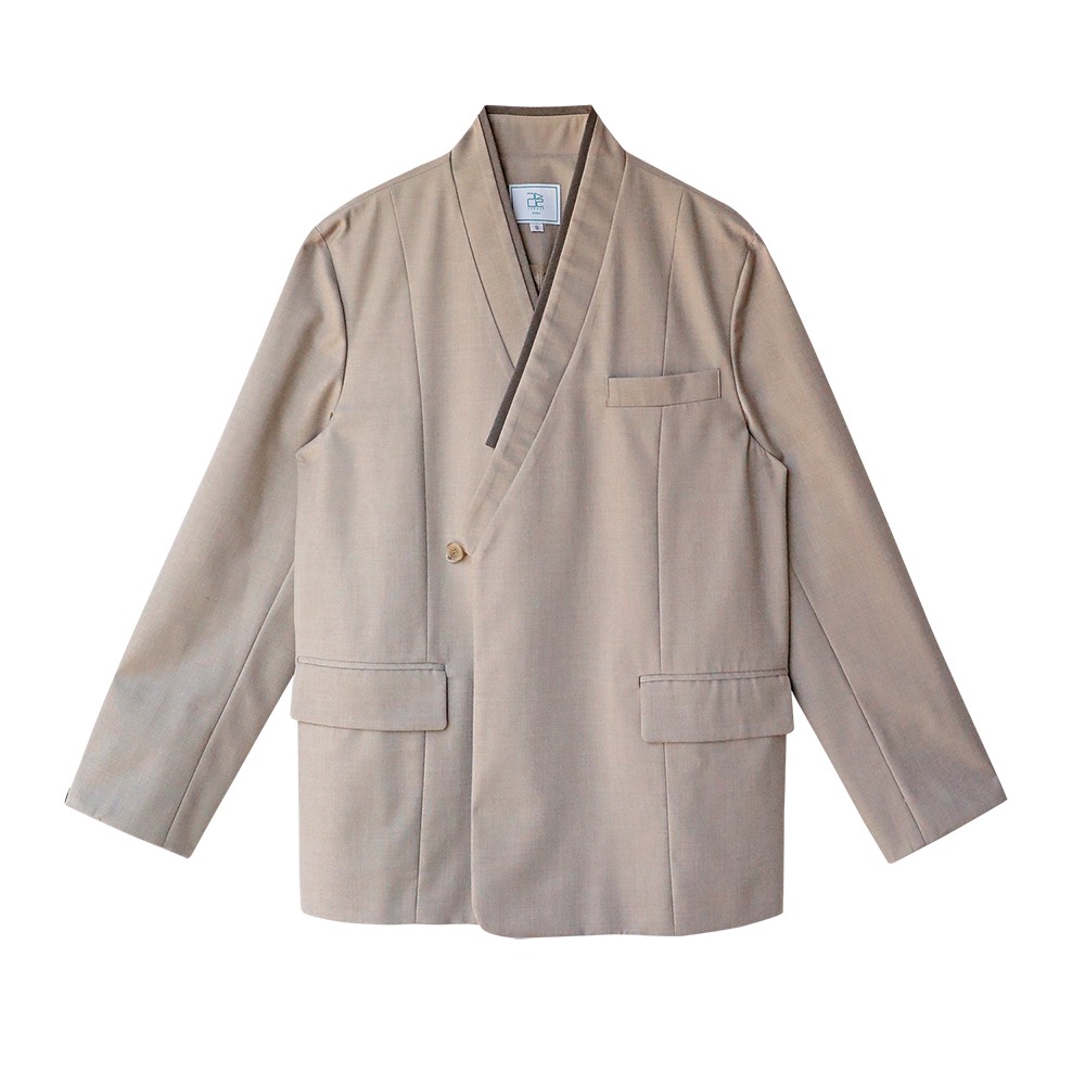 Irum All-season Formal Jacket [beige]