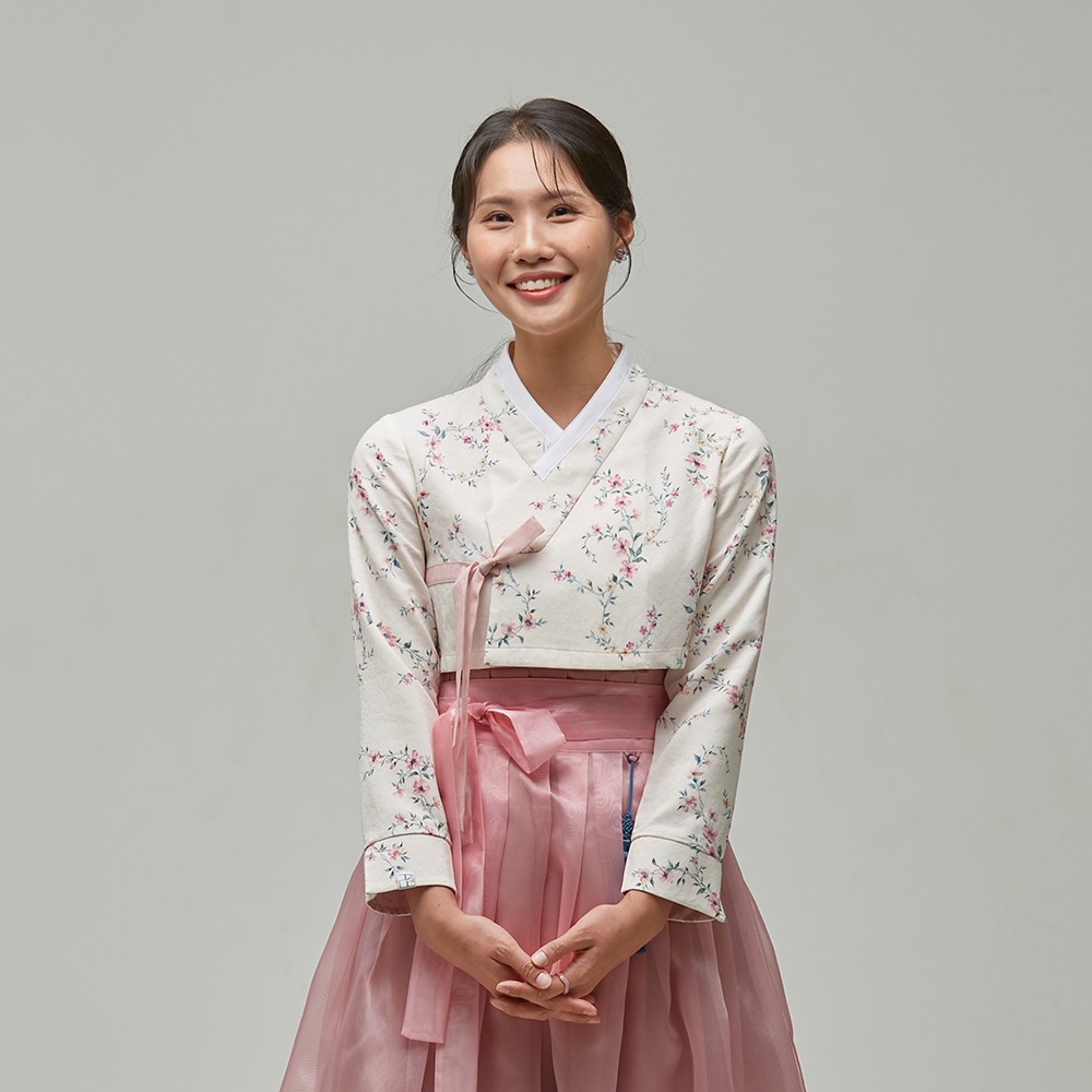 Lily Top Jeogori [Ivory]