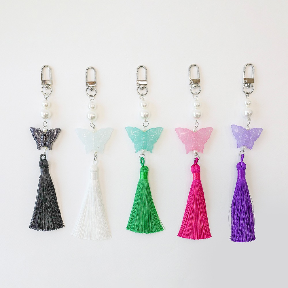 Norigae DIY kit [Butterfly Pearl] 10set